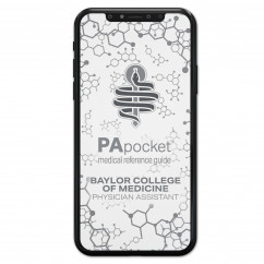 PApocket® Physician Assistant Baylor eBook 
